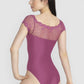 Poliana Lace Cap Sleeve Leotard