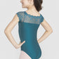 Poli Lace Cap Sleeve Leotard