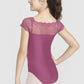 Poli Lace Cap Sleeve Leotard