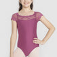 Poli Lace Cap Sleeve Leotard