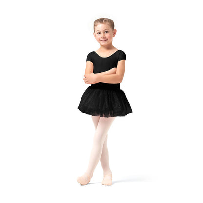 Clara Cap Sleeve Glitter Tutu Dress