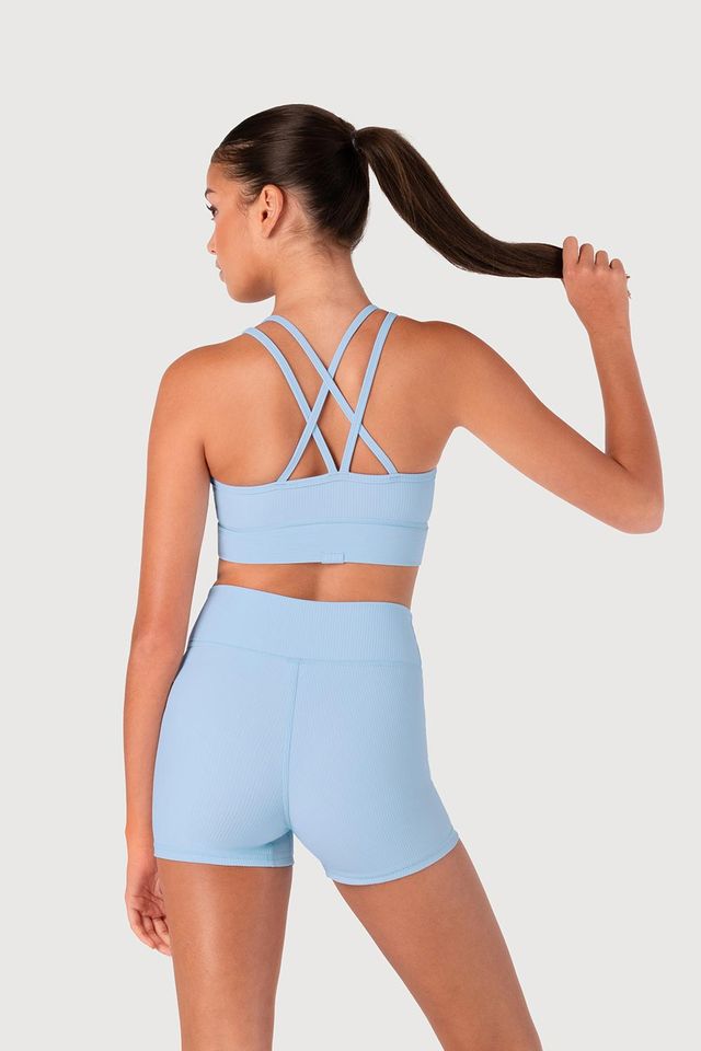 Rib Striker Crop Top