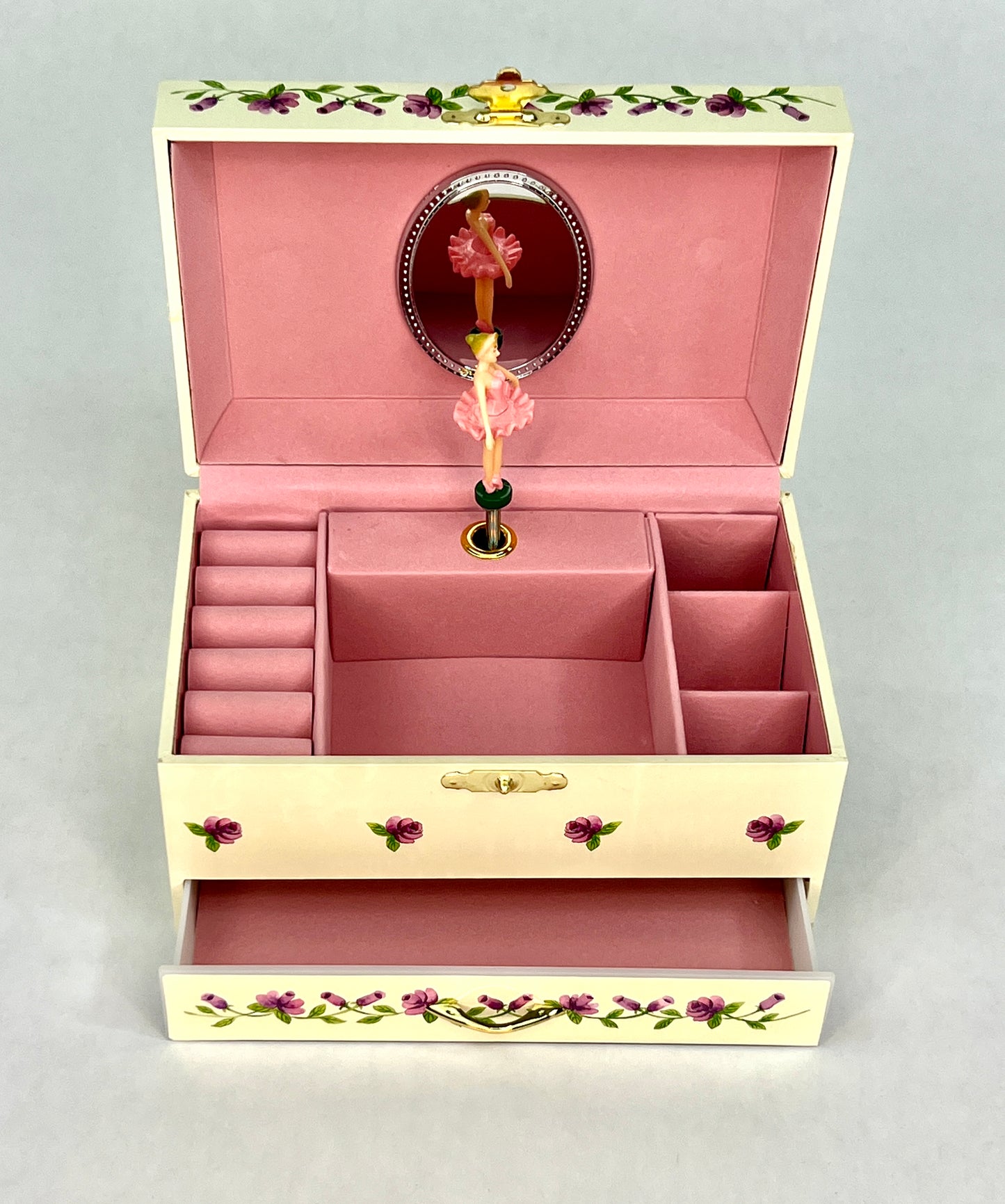 Swan Lake Ballerina Jewelry Box