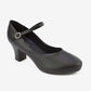 Cybil Rubber Padded Sole Character Shoe