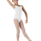 Basic Round Neck Tank Leotard - Youth