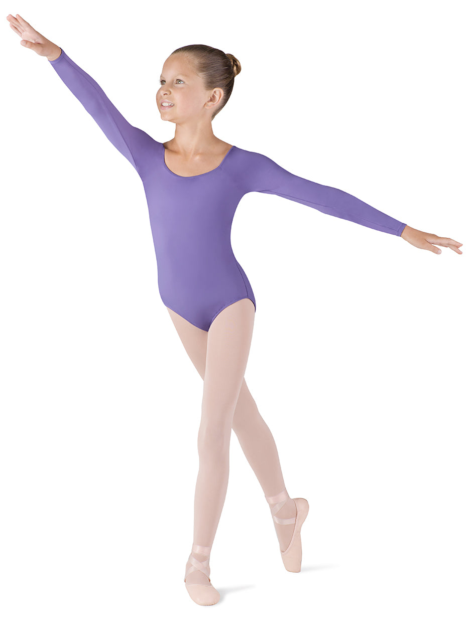 Meglio Microlux Long Sleeve Leotard - Youth