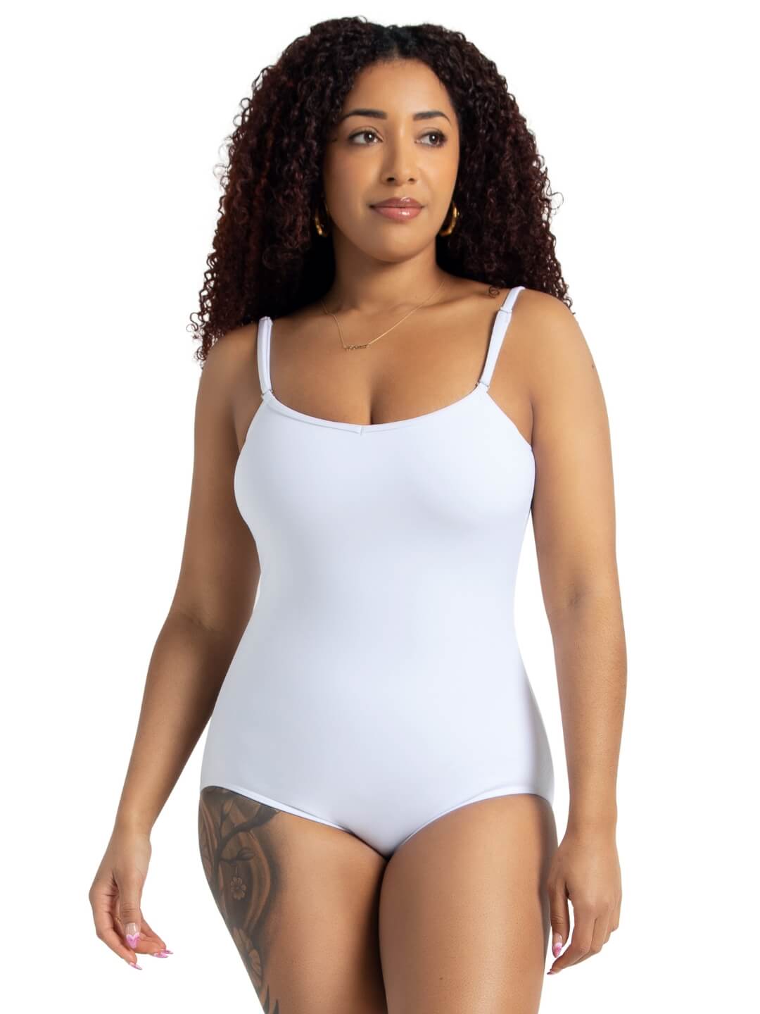 Team Basics Camisole Adjustable Strap Leotard - Adult