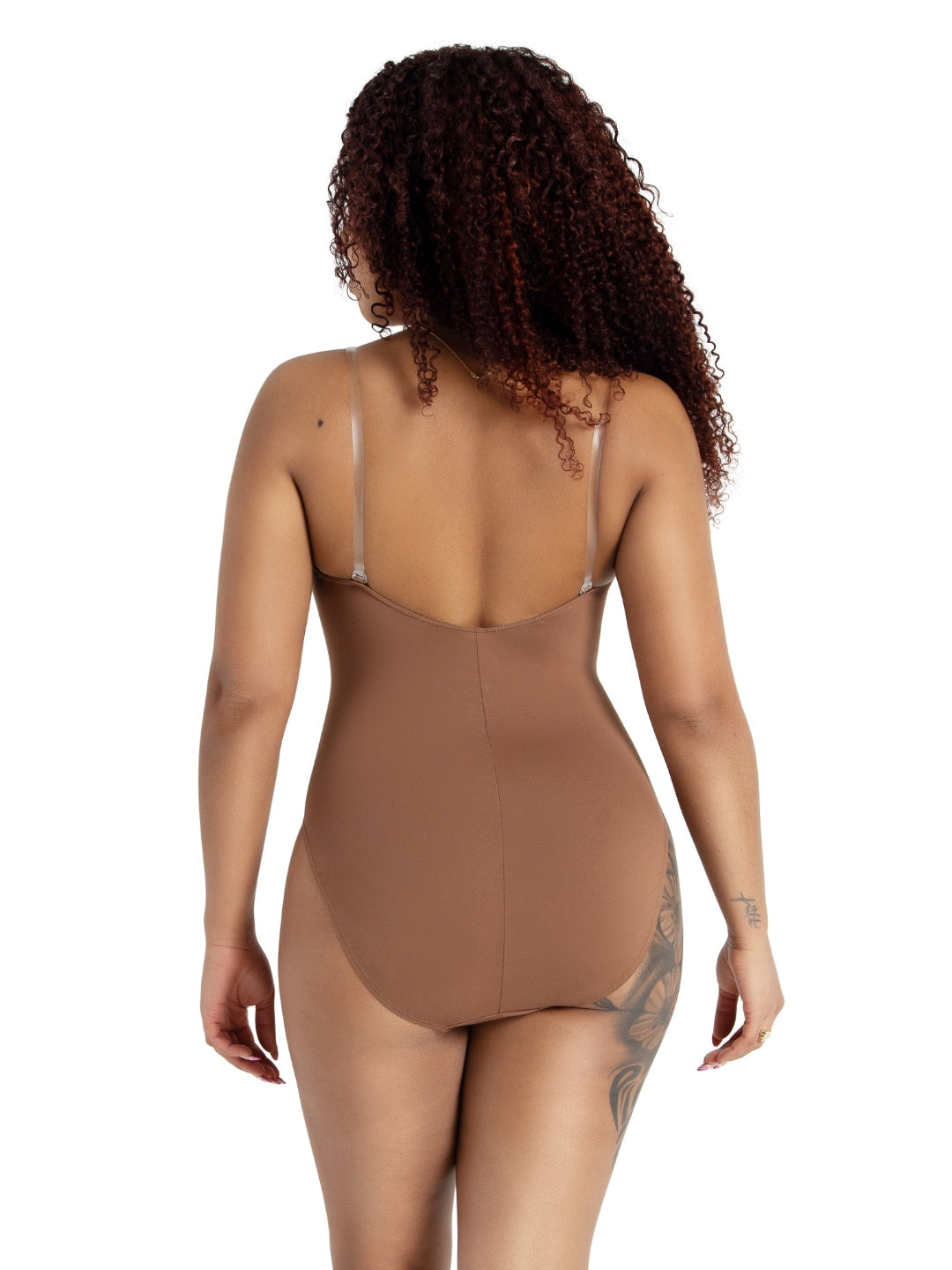 Camisole Leotard with Adjustable Clear Straps 3532 – Dancer's Image