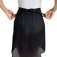 Georgette Long Wrap Skirt