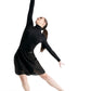 Georgette Long Wrap Skirt