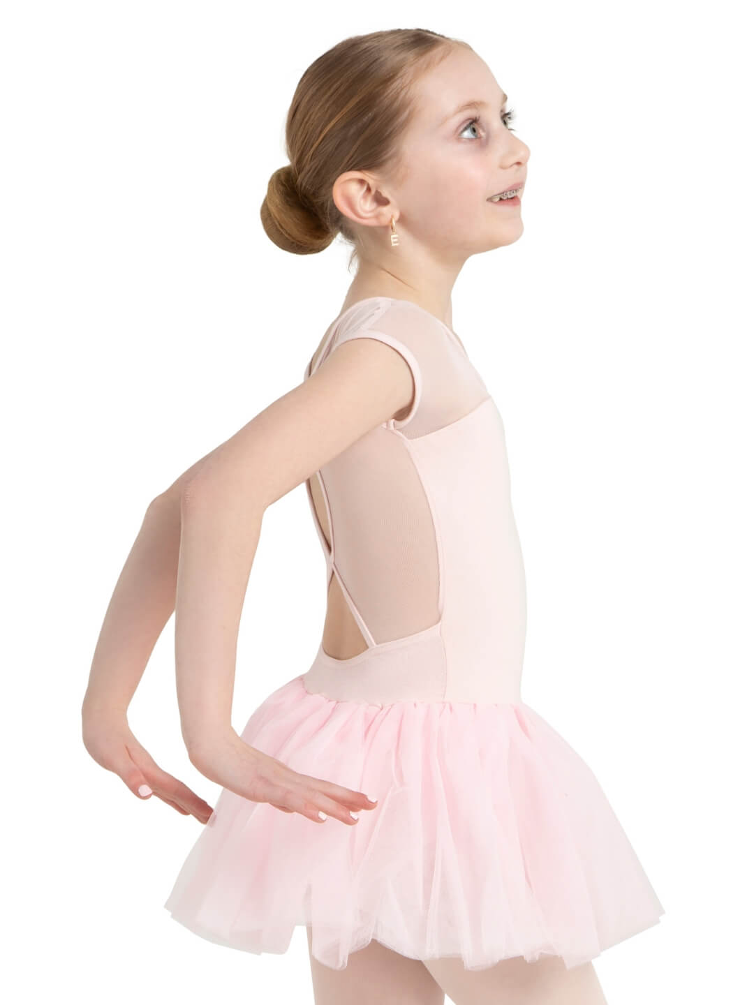 Keyhole Back Tutu Dress