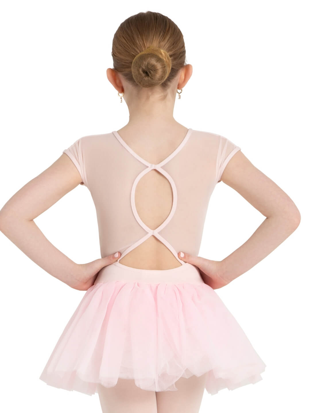 Keyhole Back Tutu Dress