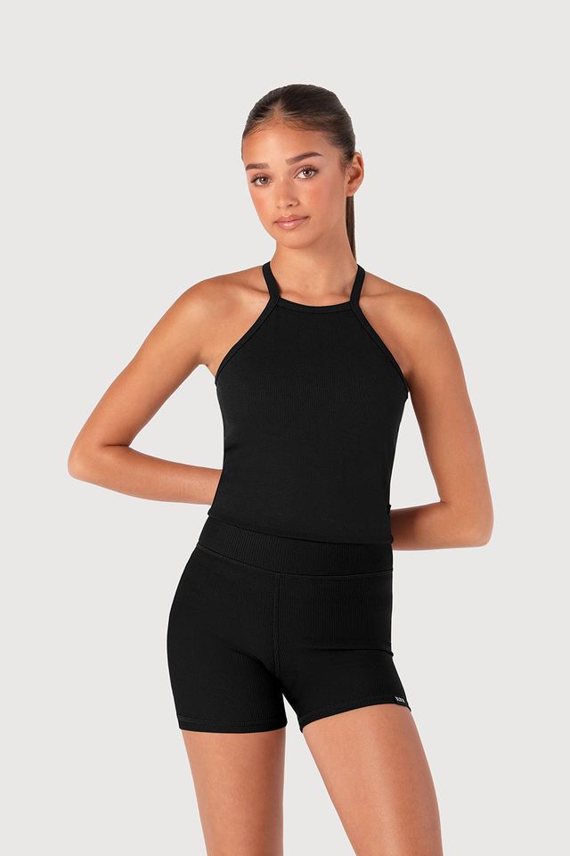 Quick Step Longline Crop Top