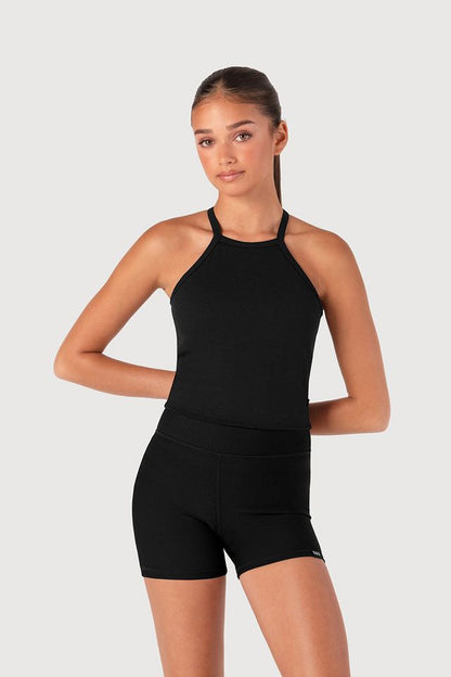Quick Step Longline Crop Top