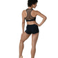 Regular Waist Booty Short - Adult