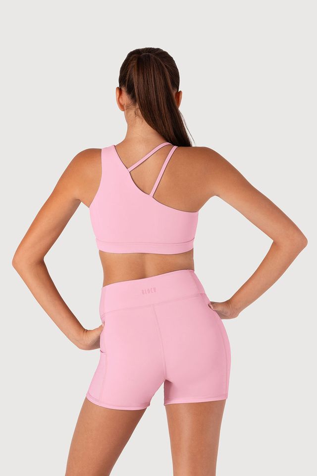 Arch Contrast Rib Short