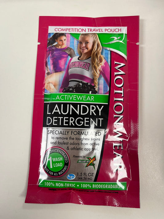 Laundry Detergent Travel Pouch