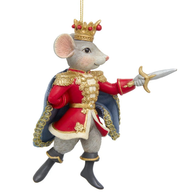 Mouse King Ornament