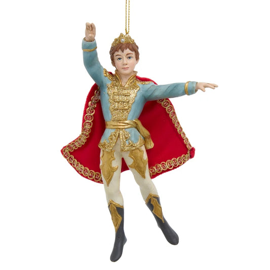 Nutcracker Prince Ornament