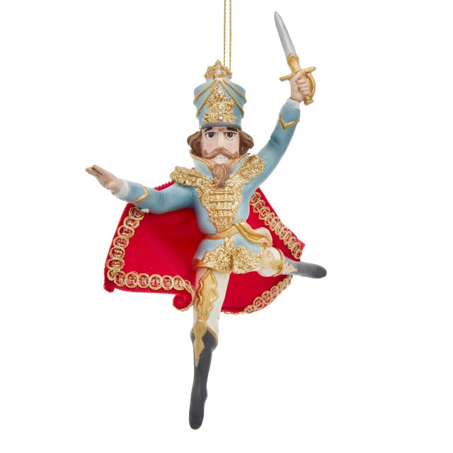Nutcracker Soldier Ornament