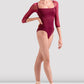 Arabesque 3/4 Sleeve Leotard