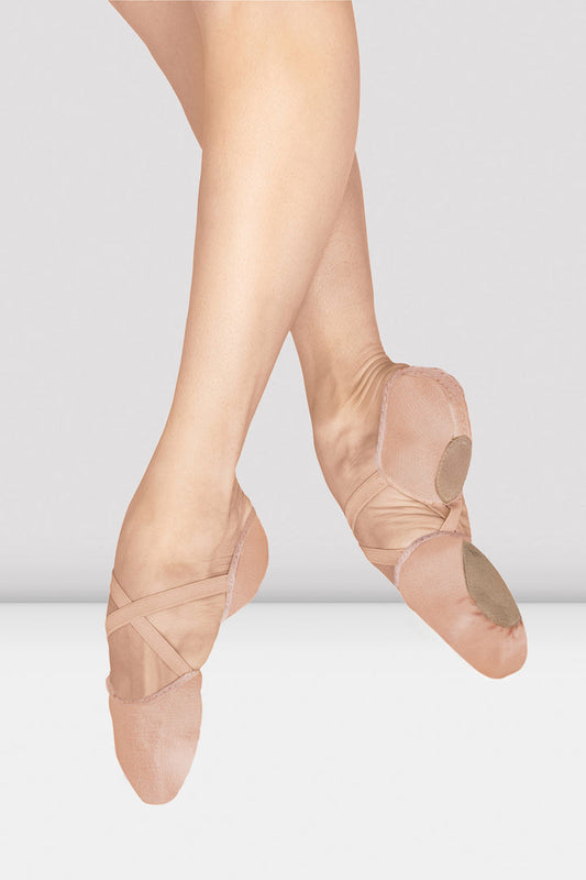 Elastosplit Canvas Ballet Shoes