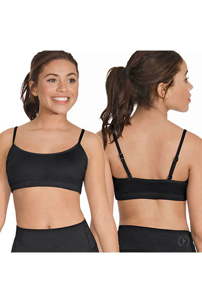 Convertible Camisole Bra Top with Light Padding