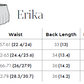 Erika Mid-Length High-Low Skirt