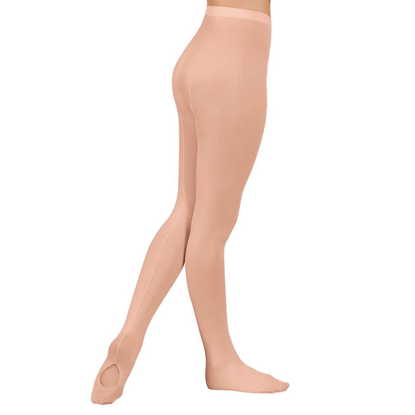 Euroskins Mesh Back Seam Convertible Tight - Youth