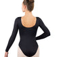 Evelyn Long Sleeve Tencel Leotard