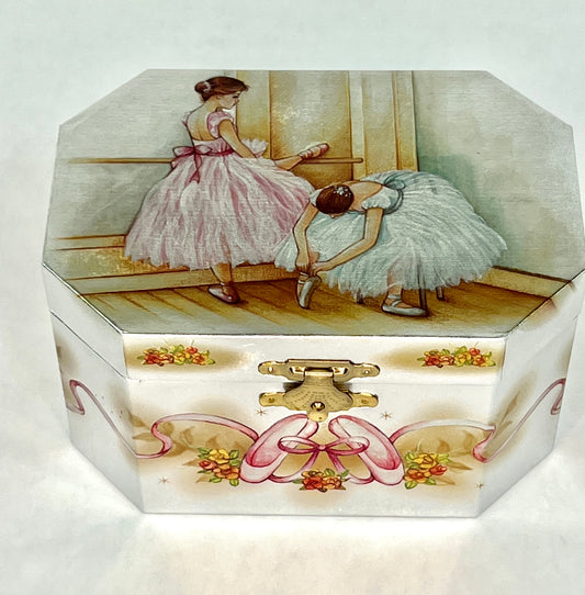 Bolero Ballerina Jewelry Box