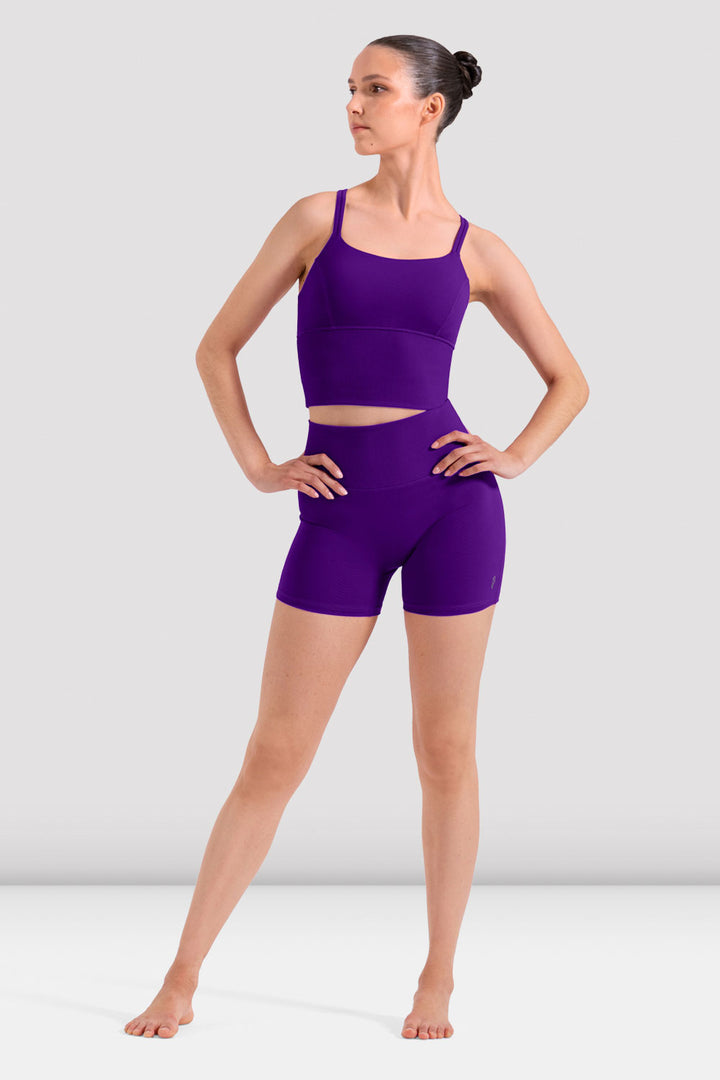 Elizabeth Rib Waist Short