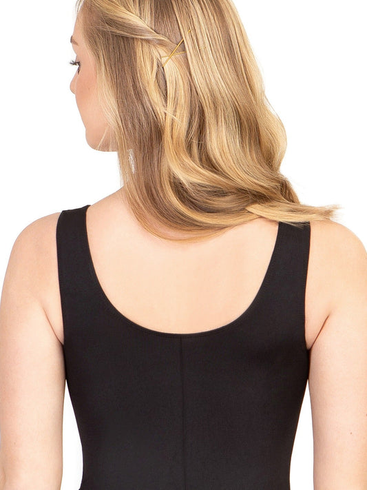 Scoop Front Tank Leotard - Youth