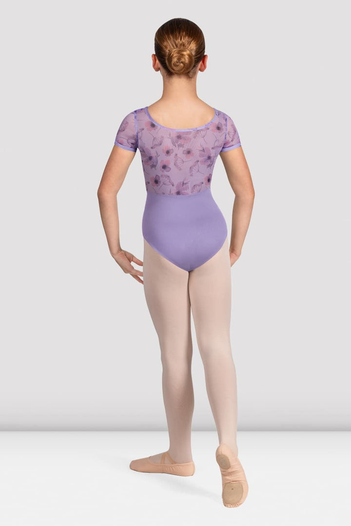 Remi Floral Cap Sleeve Leotard