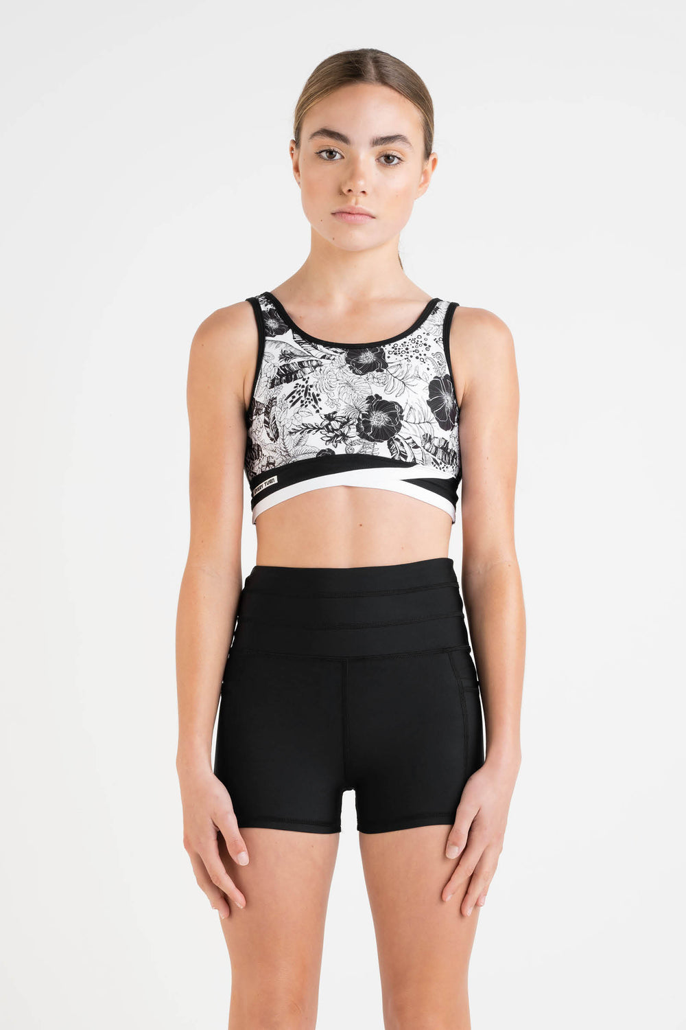 Finish Line Crop Top