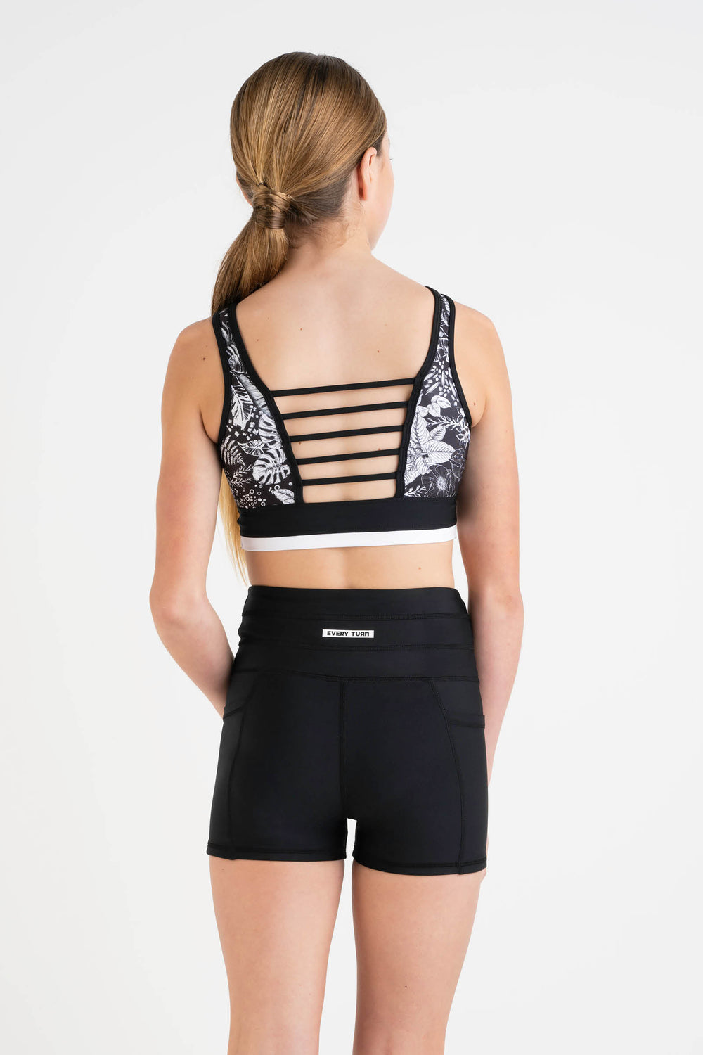 Finish Line Crop Top