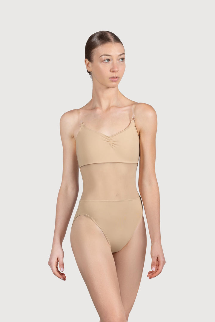 Cordelia Mesh Panel Bodysuit