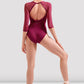 Arabesque 3/4 Sleeve Leotard