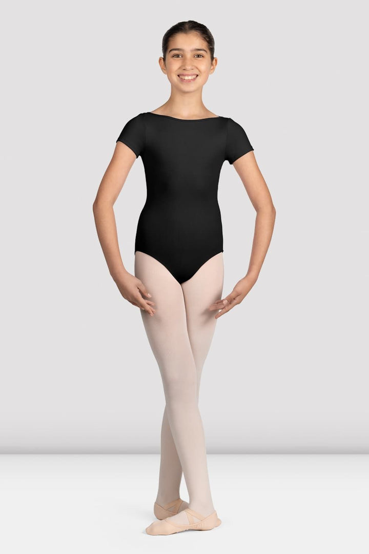 Glow Girl Cap Sleeve Leotard