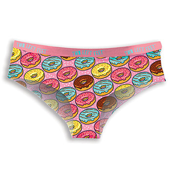 Go Nuts for Donuts Women's Hipsters