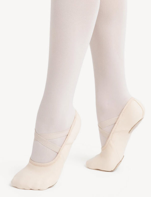 Hanami Youth Stretch Canvas Ballet Shoe - Light Pink