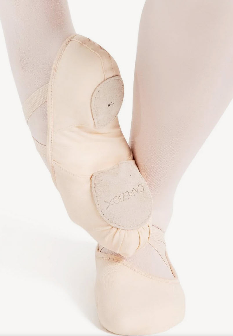 Hanami Youth Stretch Canvas Ballet Shoe - Light Pink