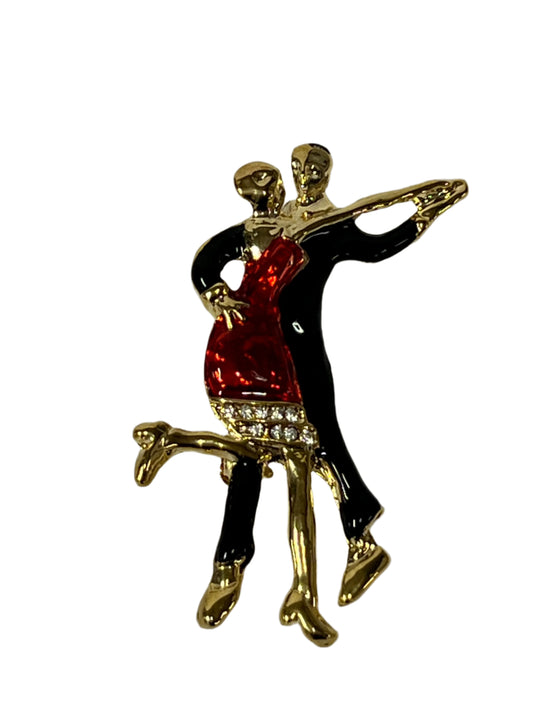 Red Ballroom Pin