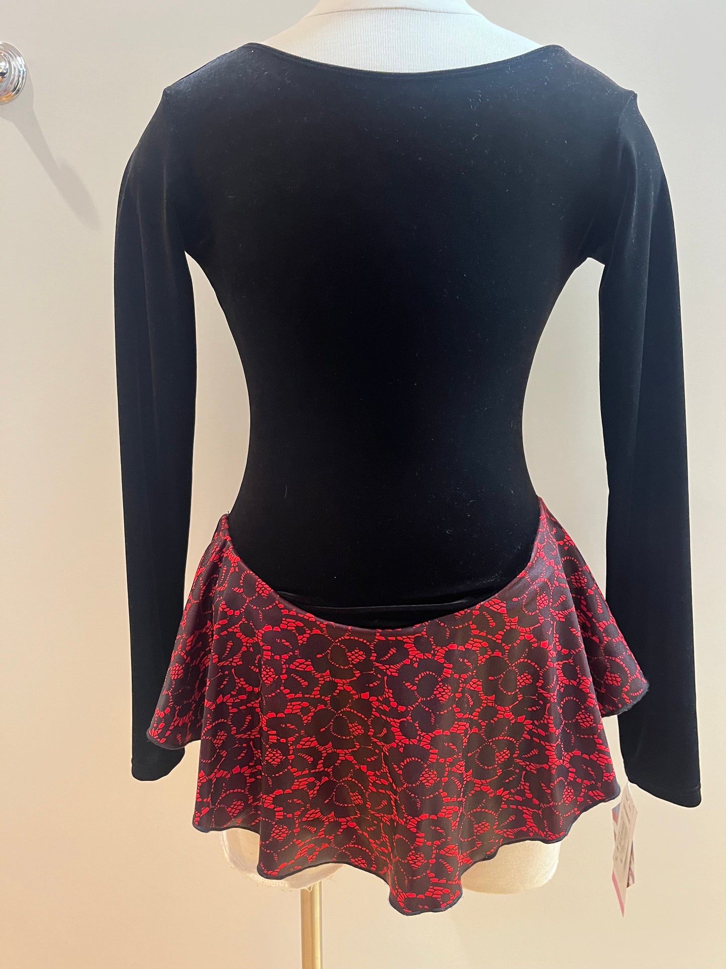 Black & Red Skate Dress