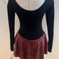 Black & Red Skate Dress