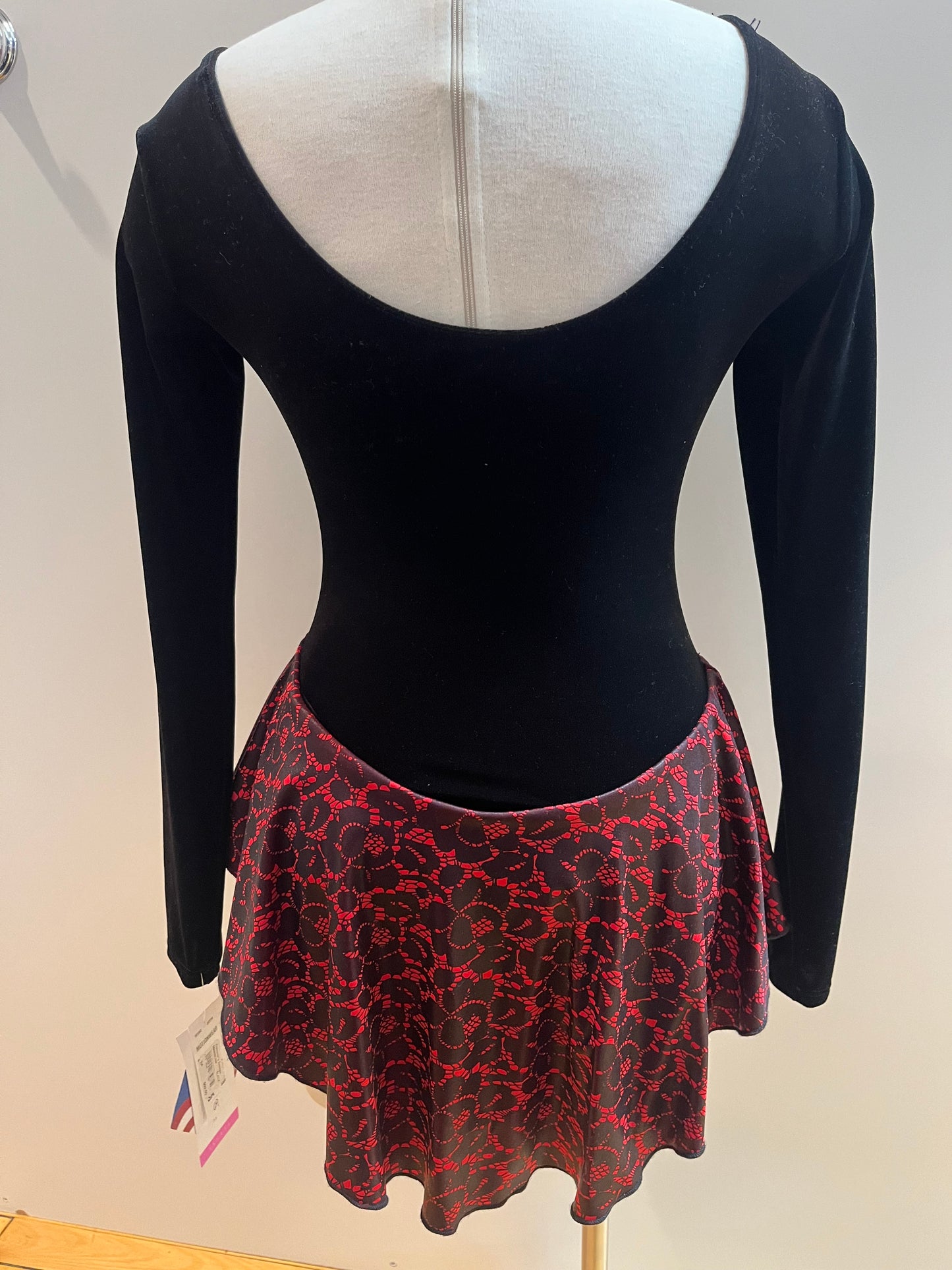 Black & Red Skate Dress