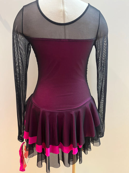 Ruched Bodice Skate Dress - Youth