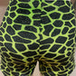 Lime Giraffe Shorts