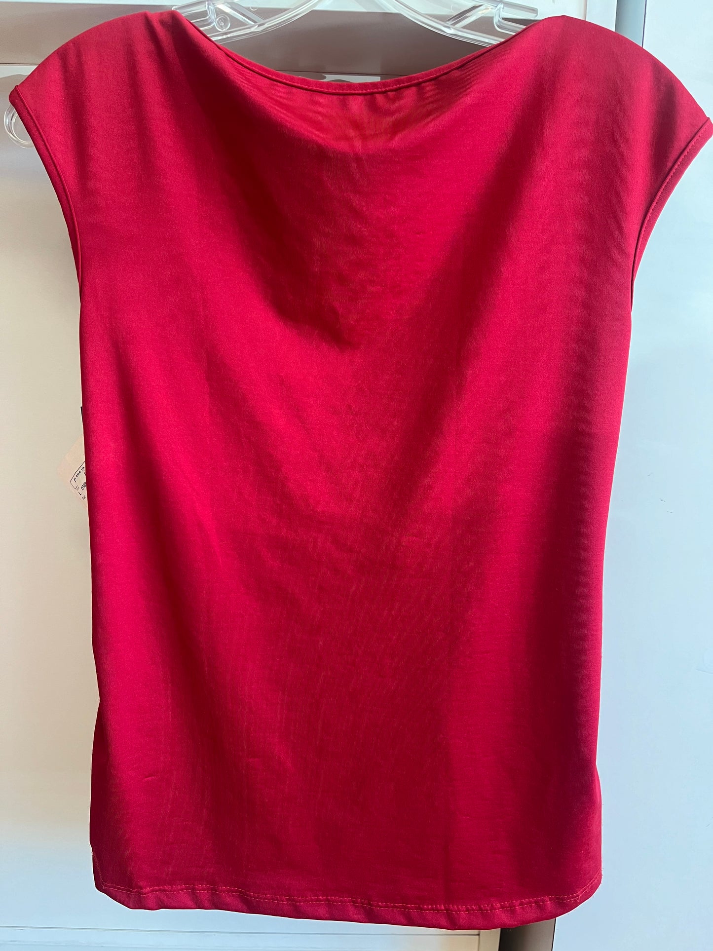 V-Neck Sleeveless Top