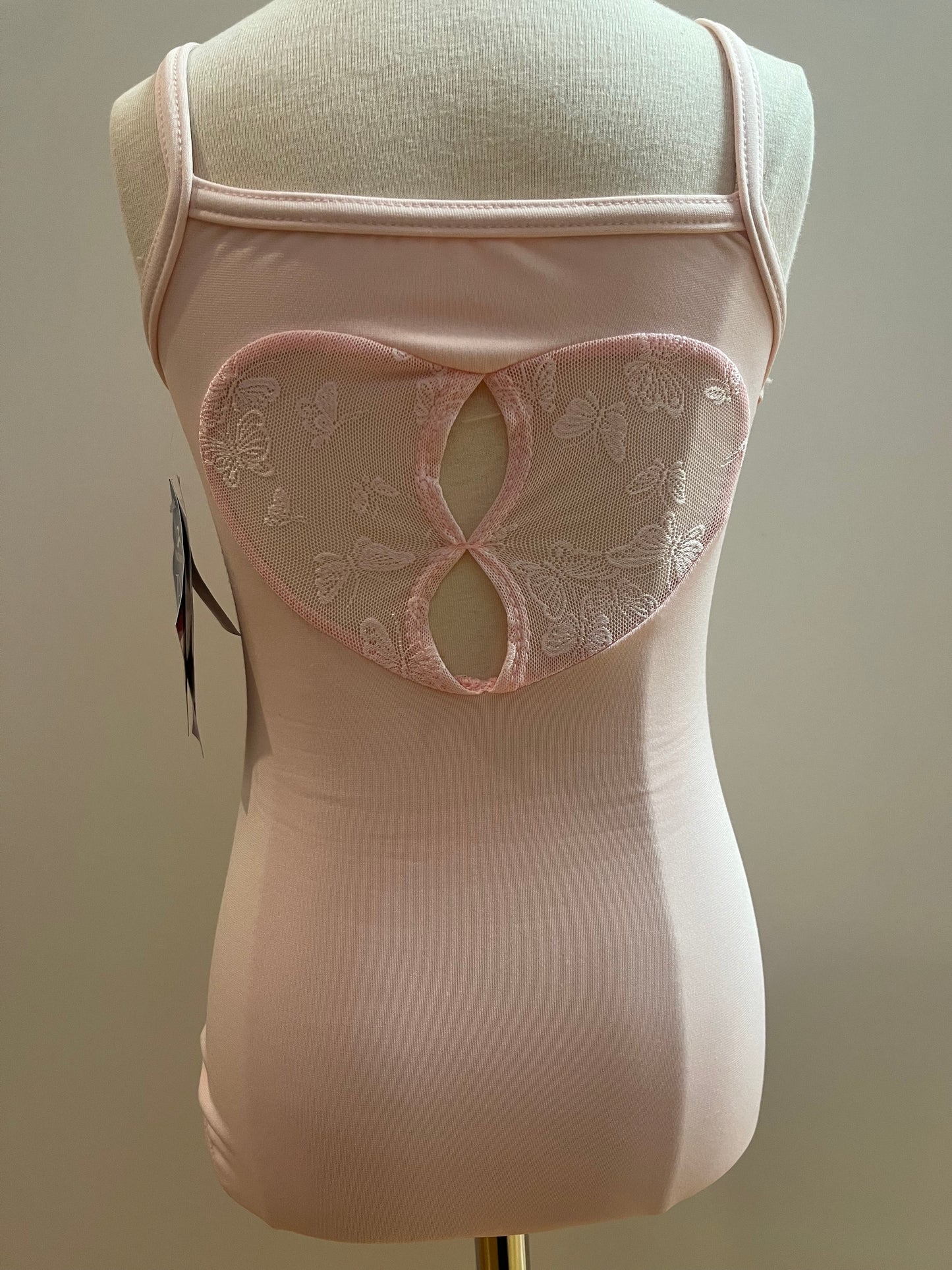 Butterfly Heart Camisole Leotard